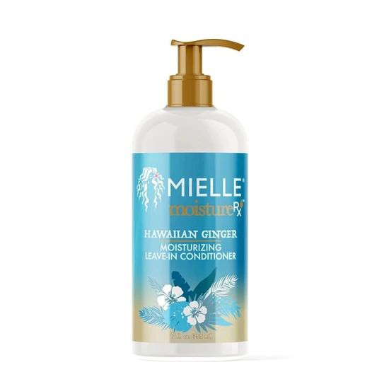 Mielle Organics Moisture Rx Hawaiian Ginger Moisturising Leave-In Conditioner 340ml