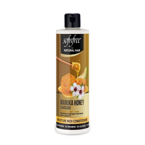 Sofn’Free For Natural Hair Manuka Honey & Avocado Conditioner 350ml