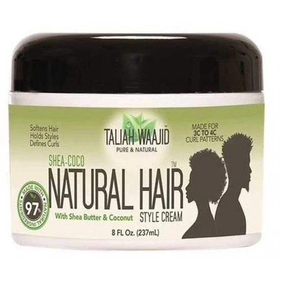 Taliah Waajid Shea Coco Natural Hair Style Cream 237ml
