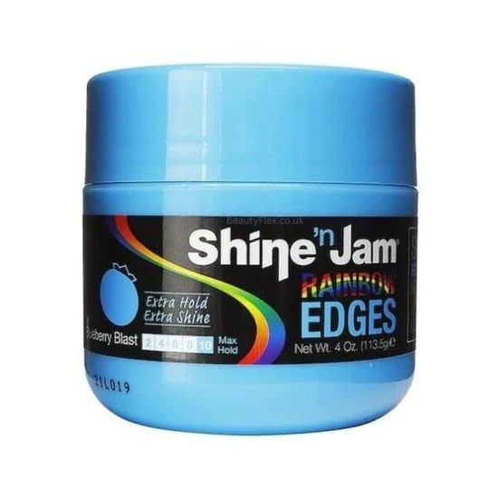 Ampro Shine ‘n Jam Rainbow Edges Blueberry Blast 4oz