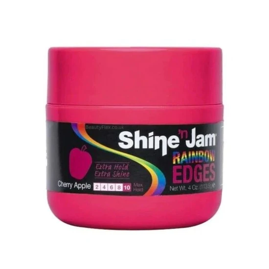 Ampro Shine ‘n Jam Rainbow Edges Cherry Apple 4oz