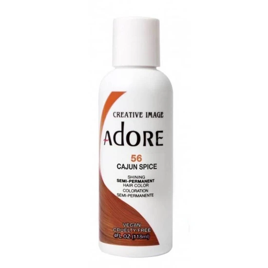 Adore Semi-Permanent Hair Colour Cajun Spice