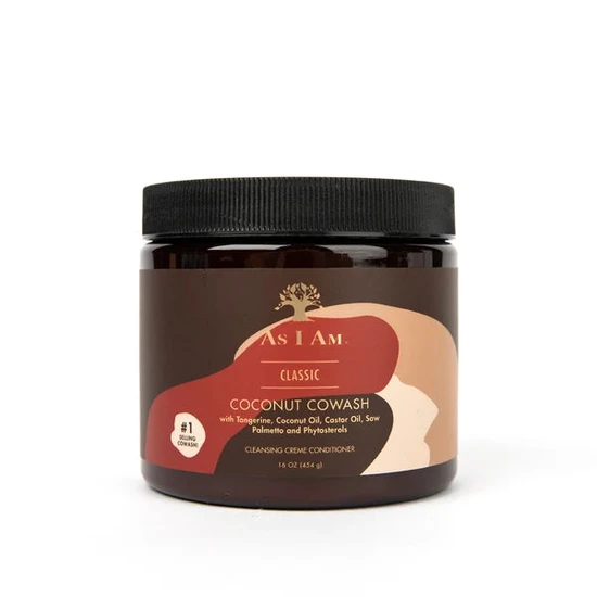 As I Am Coconut CoWash Cleansing Conditioner 454g