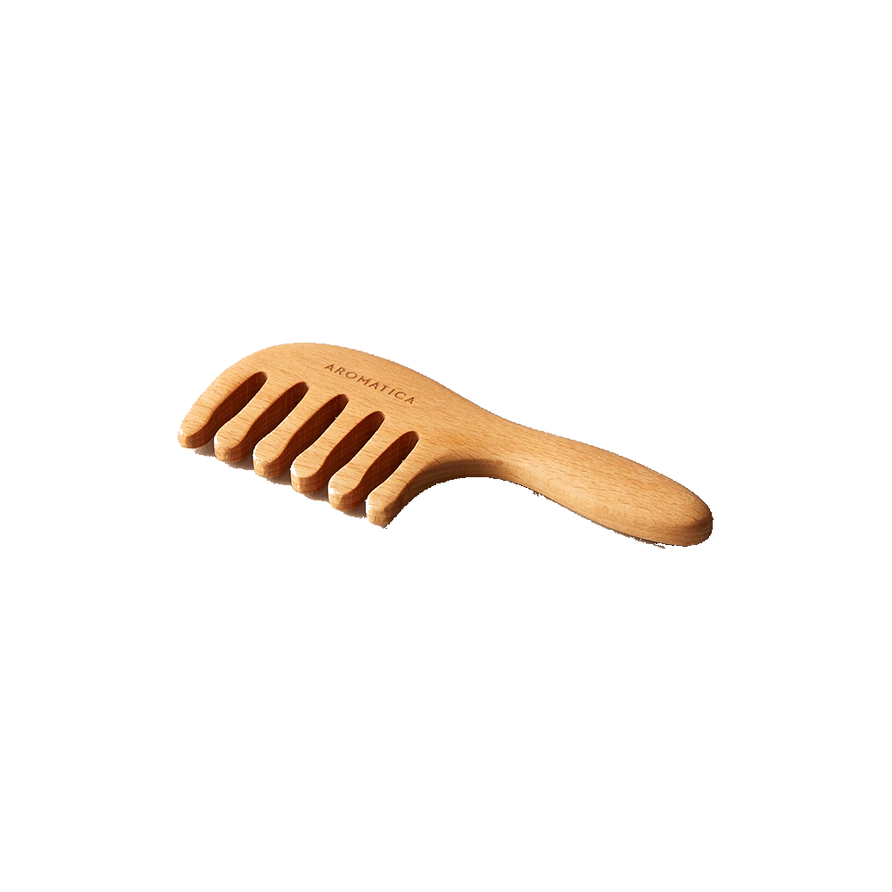 Wooden Scalp Gua Sha, 53mmx140mm, 53mmx140mm, 1pack