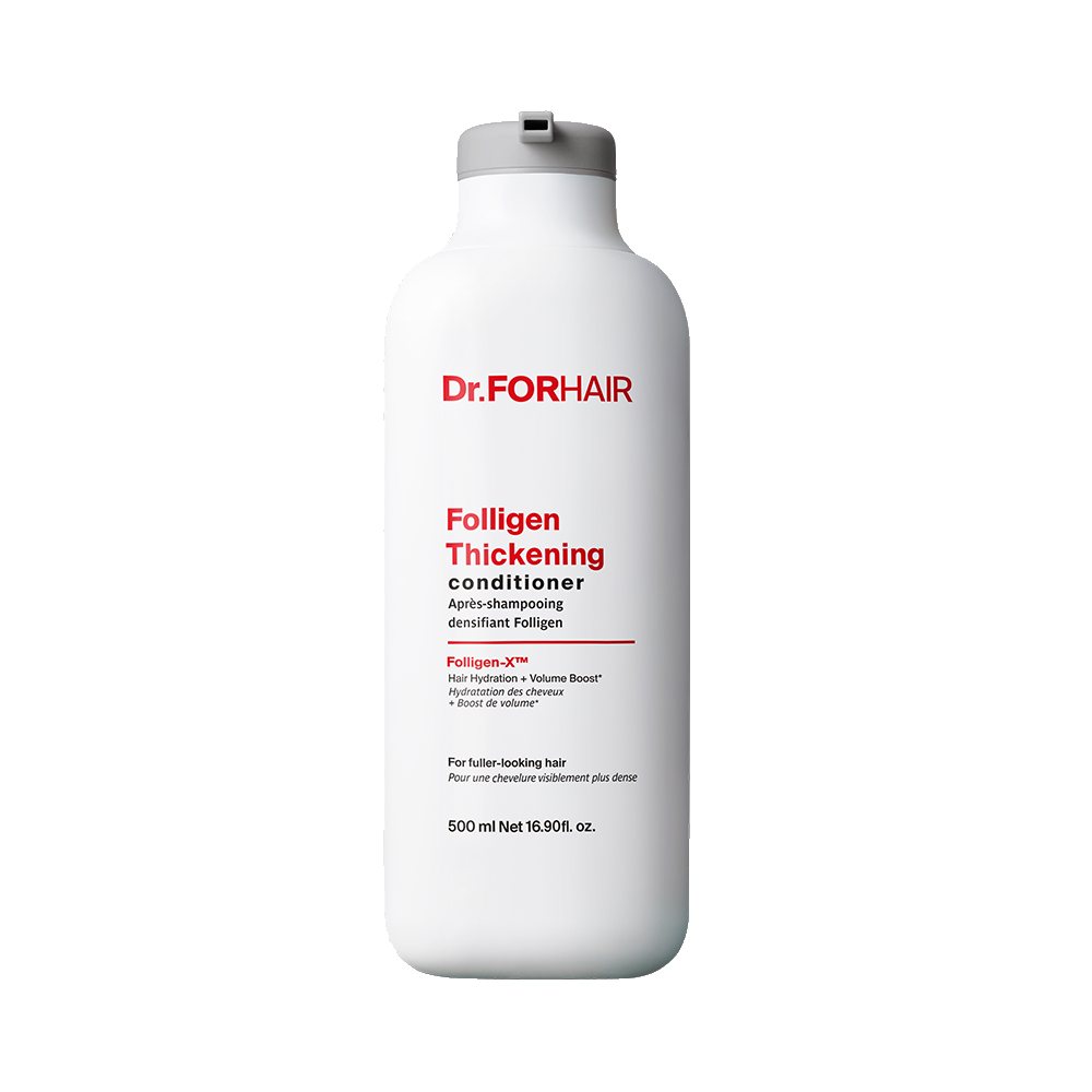 Folligen Thickening Conditioner, 500ml, 500ml, 1pack