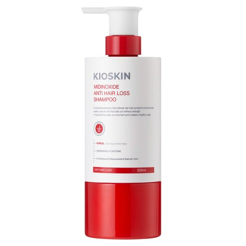 Midinoxide Anti Hair Loss Shampoo, 500ml, 1pack