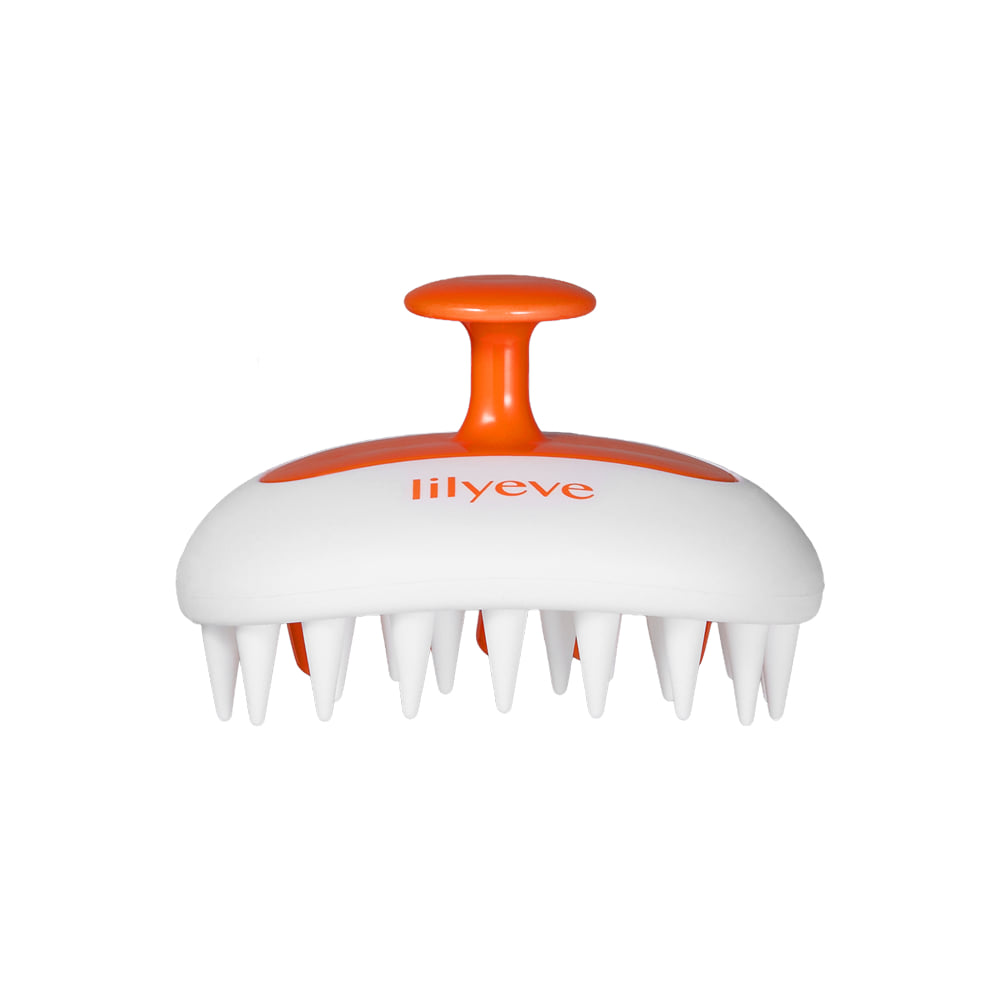 2-Way Gua Sha Shampoo Brush, 110mmx140mm, 1pack