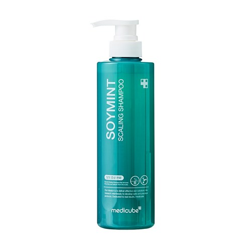 Soy Mint Scaling Shampoo, 490ml, 1pack
