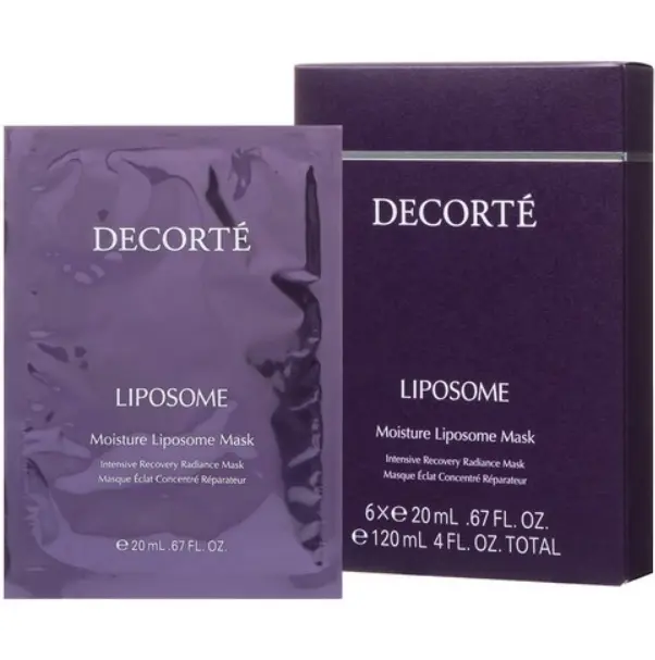 Moisture Liposome Mask, 6ea, 1pack