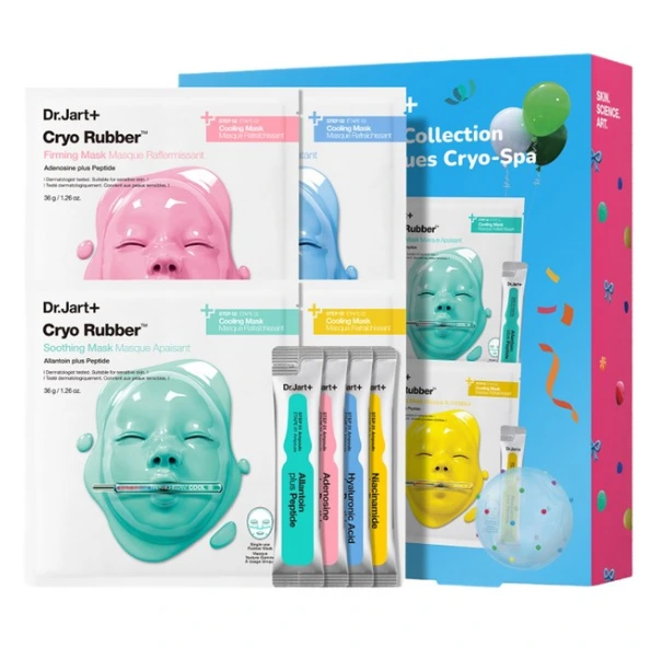Cryo Spa Mask Collection, 4ea, 1pack