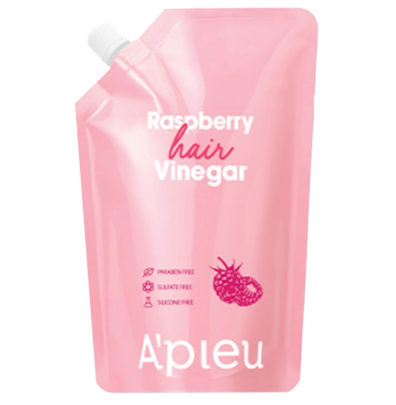 Raspberry Hair Vinegar (Refill), 400ml, 400ml, 1pack