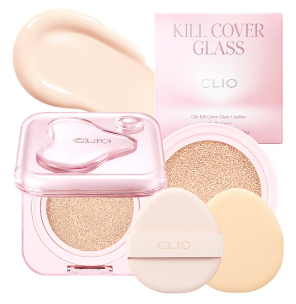 Kill Cover Glass Cushion [SPF40/PA++], 15gx2ea, 21C Lingerie, 1pack