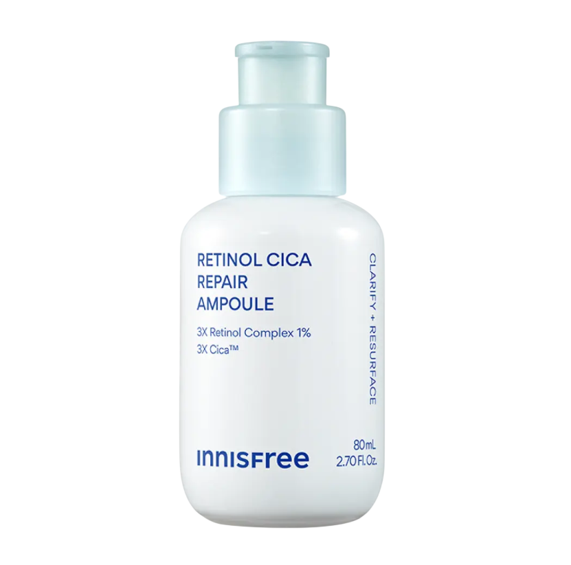 Retinol Cica Repair Ampoule, 80ml, 1pack