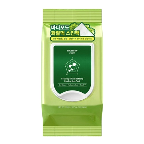 Sea Grape Pore Refining Cooling Skin Pack, 120ea, 1pack