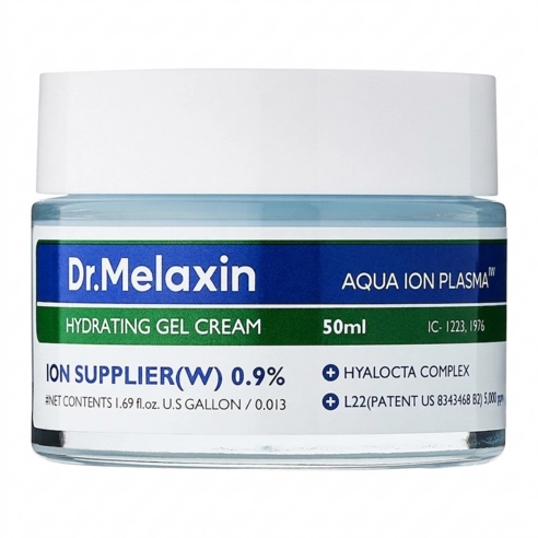 Aqua Ion Plasma Hydrating Gel Cream, 50ml, 1pack
