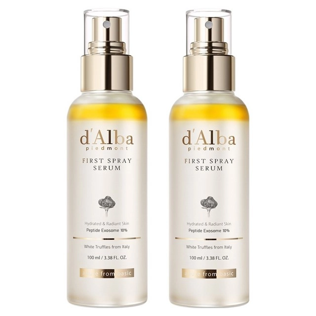 White Truffle First Spray Serum Peptide, 100mlx2ea, 1pack