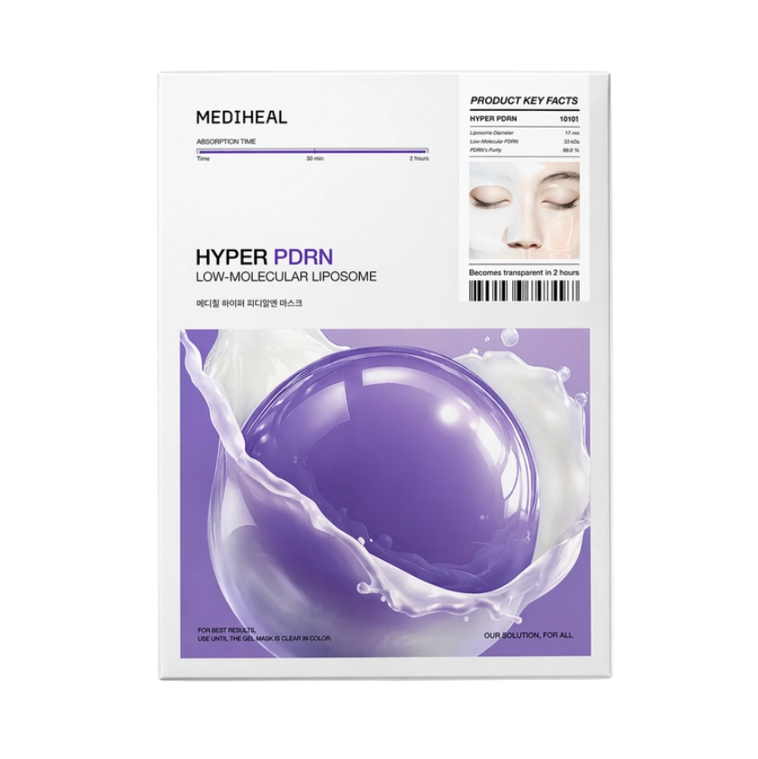 Hyper PDRN Mask, 4ea, 1pack