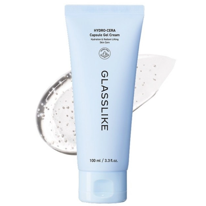 Glasslike Hydro-Cera Capsule Gel Cream, 100ml, 1pack