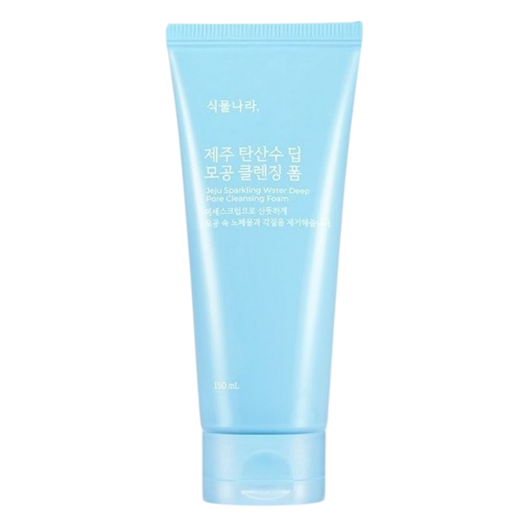 Jeju Sparkling Water Deep Pore Cleansing Foam, 150ml, 1pack