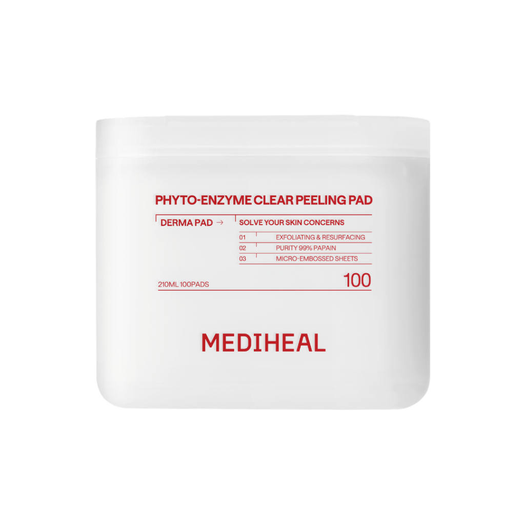 Phyto-Enzyme Clear Peeling Pad, 100ea, 1pack