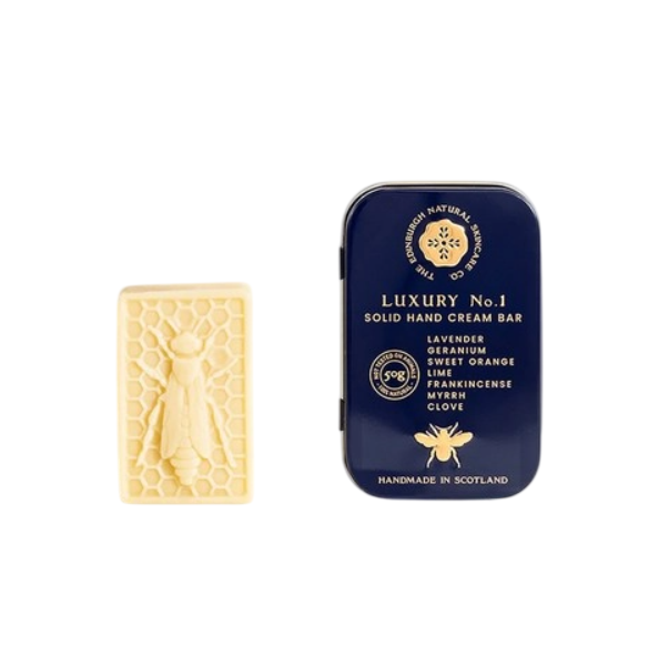 Solid Hand Cream Bar [Luxury No.1], 50g, 1pack