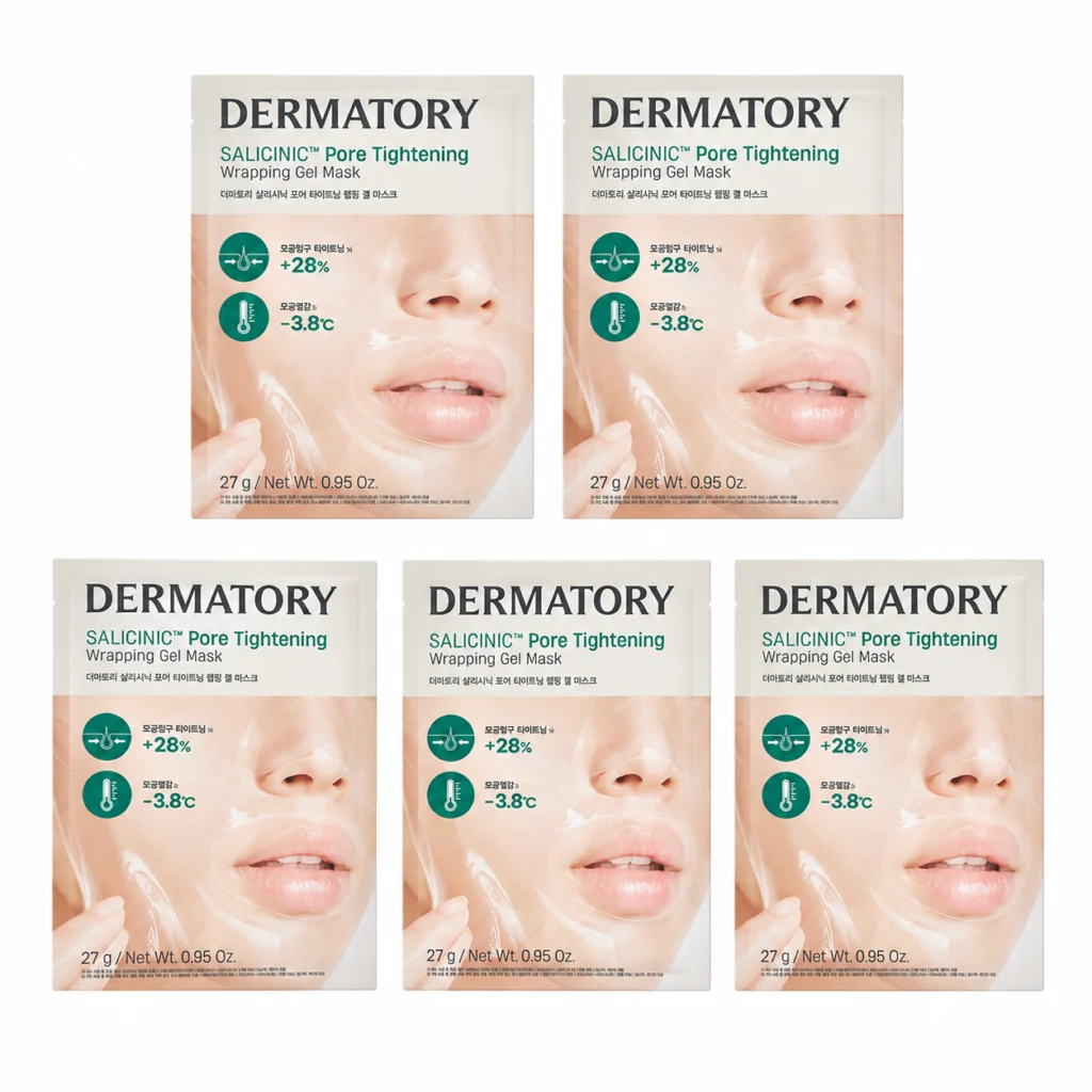 Salicinic Pore Tightening Wrapping Gel Mask, 5ea, 5ea, 1pack